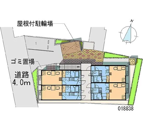 豊中市庄内東町６丁目 月極駐車場